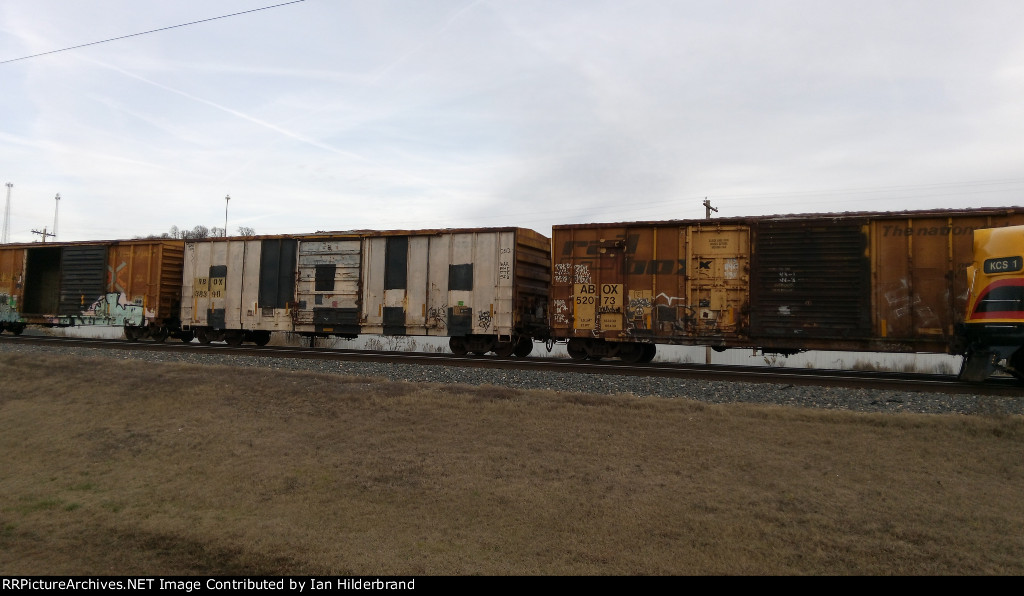 KCS Christmas Train 40